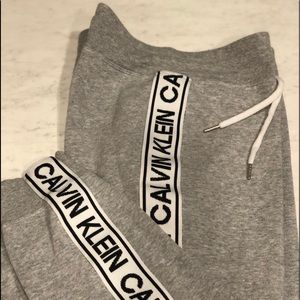 Calvin Klein fleece joggers
